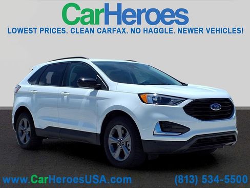 Used 2023 Ford Edge SEL w/ Sport Appearance Package AWD/4WD image 1