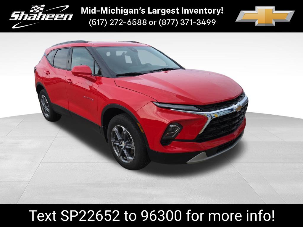Used 2024 Chevrolet Blazer LT w/ Convenience Package FWD 360° Tour