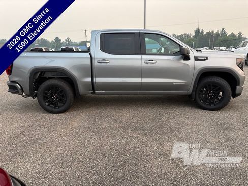 New 2026 GMC Sierra 1500 Elevation AWD/4WD image 7