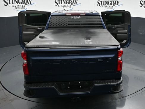 Used 2022 Chevrolet Silverado 1500 Custom w/ LPO, Dark Essentials Package RWD image 26