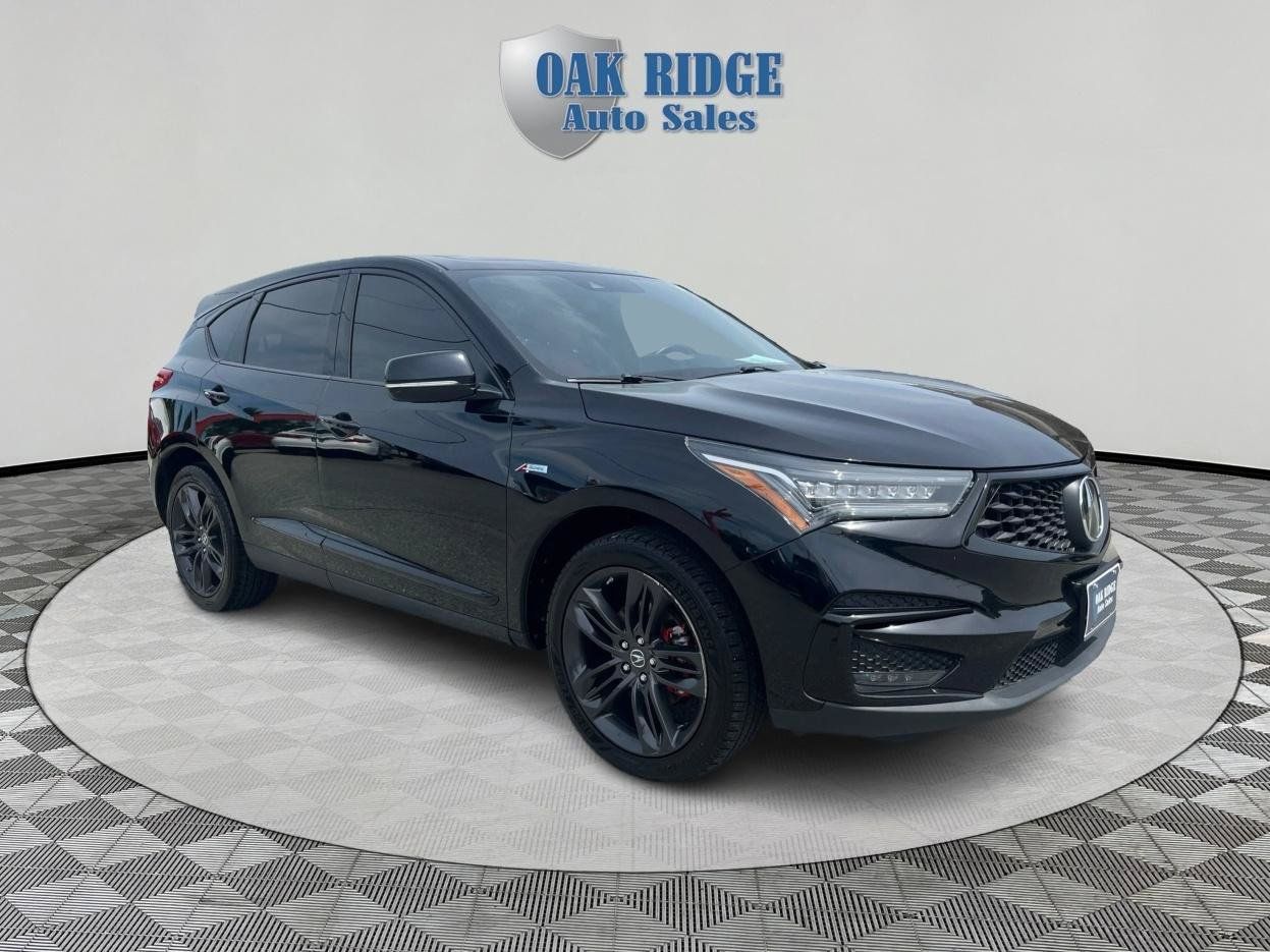 Used 2020 Acura RDX A-Spec w/ Technology Package AWD/4WD image 3