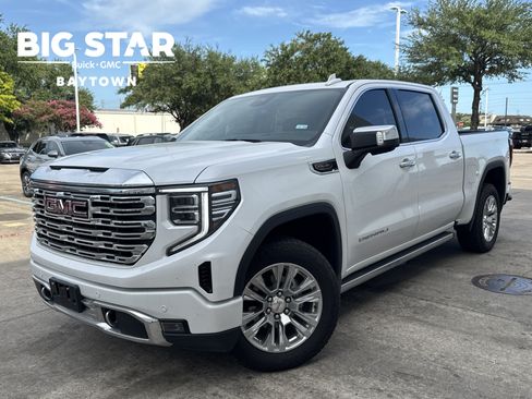 Used 2025 GMC Sierra 1500 Denali w/ Technology Package AWD/4WD image 1