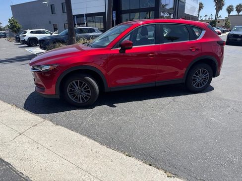 Used 2021 MAZDA CX-5 Sport FWD image 7