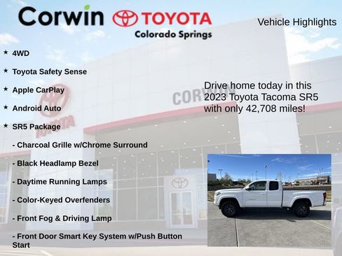 Used 2023 Toyota Tacoma SR5 image 6