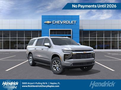 New 2025 Chevrolet Suburban Premier