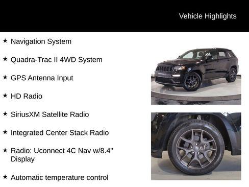 Used 2020 Jeep Grand Cherokee Limited X AWD/4WD image 25