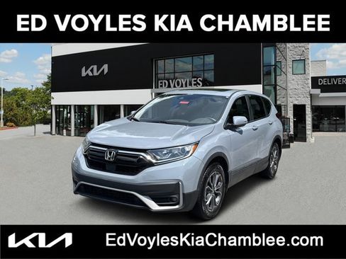 Used 2022 Honda CR-V EX-L image 1