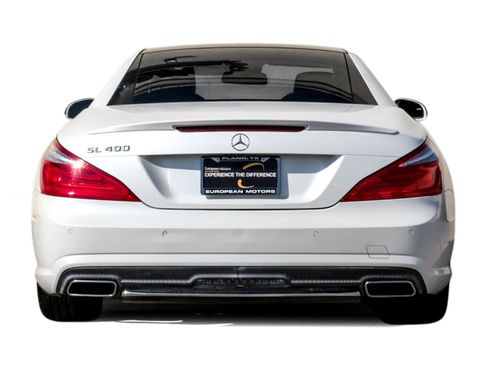 Used 2016 Mercedes-Benz SL 400 SL 400 Roadster image 8