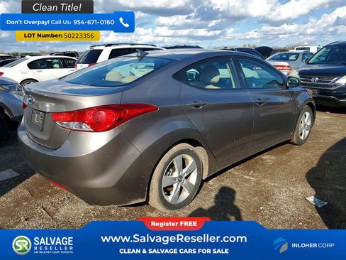 Used 2013 Hyundai Elantra GLS image 4