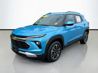 Used 2025 Chevrolet TrailBlazer LT