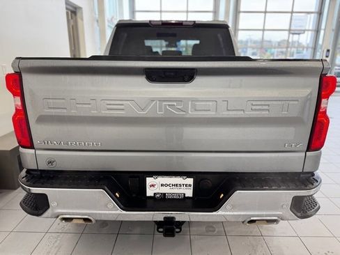 Certified 2025 Chevrolet Silverado 1500 LTZ image 39