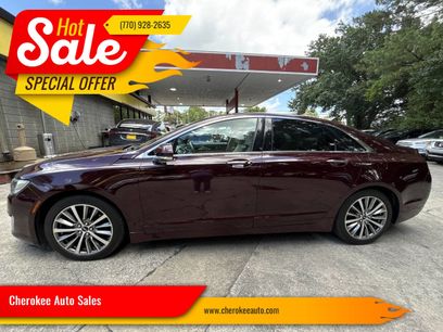 Used 2017 Lincoln MKZ Select w/ Select Plus Package