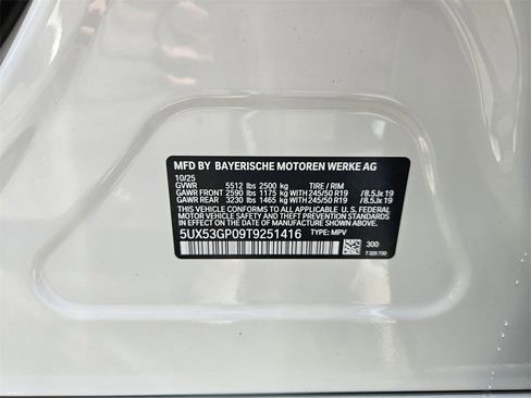 New 2026 BMW X3 xDrive30 w/ M Sport Package image 26