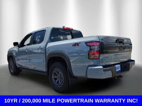 Used 2025 Nissan Frontier PRO-4X w/ Pro Convenience Package AWD/4WD image 3