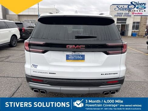 Used 2025 GMC Acadia Elevation image 6