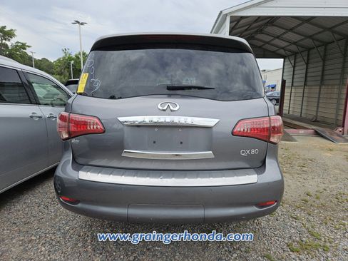 Used 2015 INFINITI QX80 2WD w/ 22" Wheel Package image 8