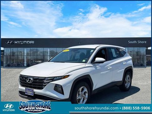 Certified 2024 Hyundai Tucson SE AWD/4WD image 4