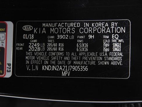 Used 2018 Kia Soul Base image 19