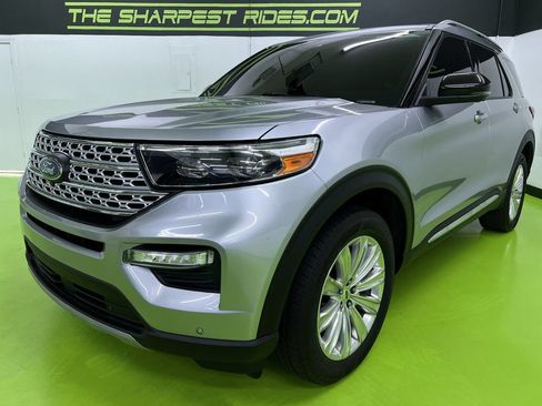 Used 2021 Ford Explorer Limited w/ Hybrid Equipment Group 310A AWD/4WD image 5