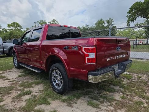 Used 2019 Ford F150 Lariat w/ Trailer Tow Package AWD/4WD image 5