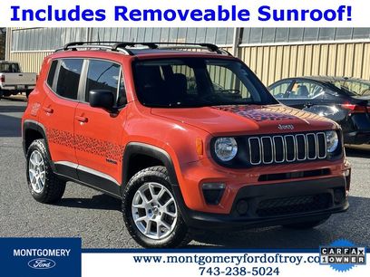 Used 2020 Jeep Renegade Sport w/ Sport Appearance Group