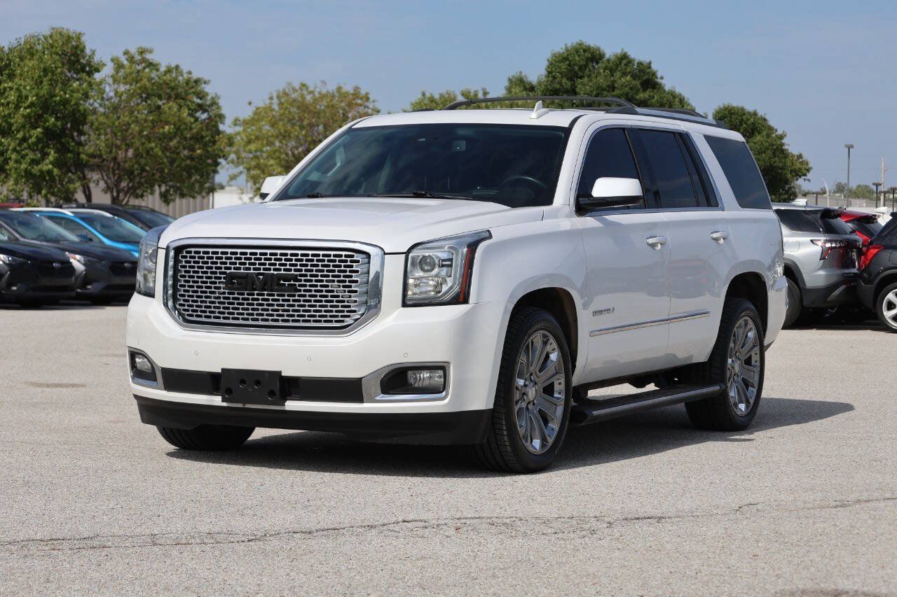 Used 2016 GMC Yukon Denali w/ Open Road Package AWD/4WD image 6