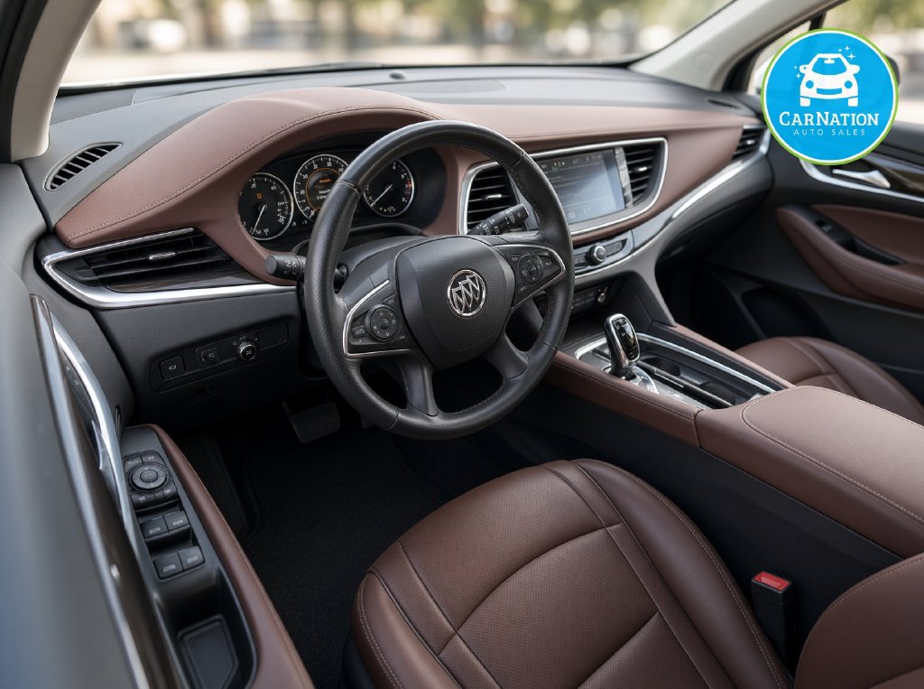 Used 2018 Buick Enclave Avenir w/ Avenir Technology Package AWD/4WD image 15