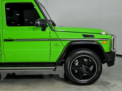 Used 2018 Mercedes-Benz G 63 AMG 4MATIC w/ Alien Green Edition image 15