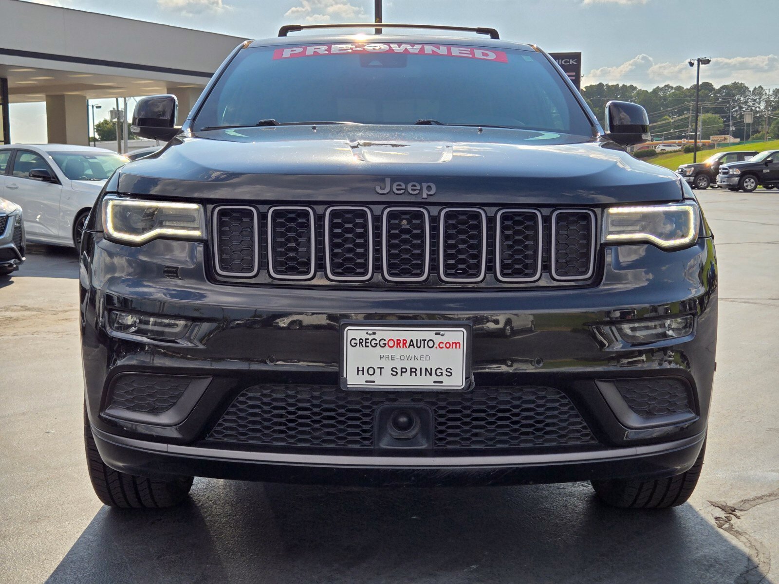 Used 2020 Jeep Grand Cherokee High Altitude AWD/4WD image 8