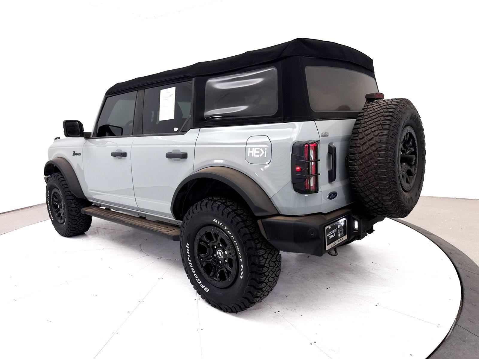Used 2022 Ford Bronco Wildtrak AWD/4WD image 16