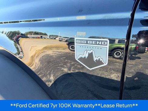 Used 2023 Ford Bronco Big Bend w/ Sasquatch Package AWD/4WD image 33