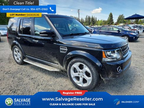 Used 2016 Land Rover LR4 HSE AWD/4WD image 5