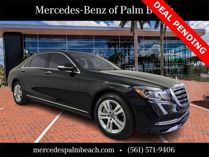 Used 2018 Mercedes-Benz S 450 4MATIC Sedan