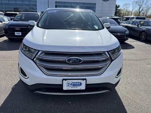 Used 2016 Ford Edge SEL w/ Canadian Touring Package AWD/4WD image 10