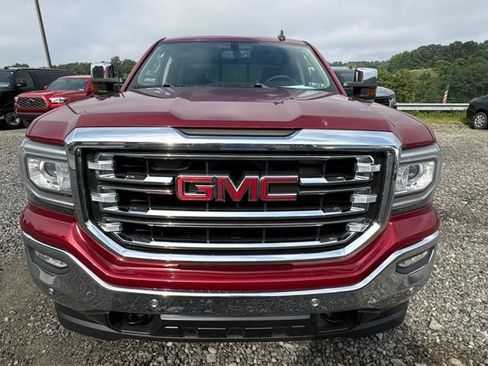Used 2018 GMC Sierra 1500 SLT w/ SLT Premium Package AWD/4WD image 8