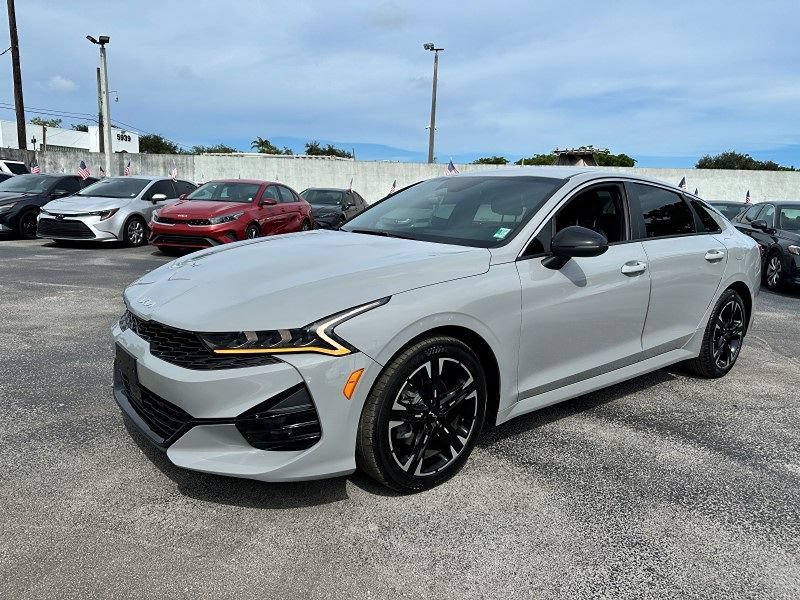 Used 2023 Kia K5 GT-Line w/ GT-Line Premium Package FWD image 9