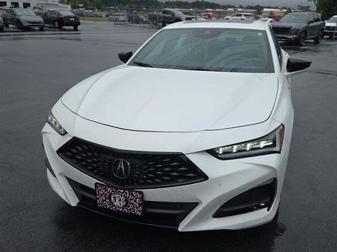 Used 2023 Acura TLX w/ A-SPEC Pkg FWD image 2