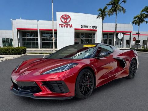 Used 2025 Chevrolet Corvette Stingray Preferred Conv w/ Z51 Performance Package RWD image 3