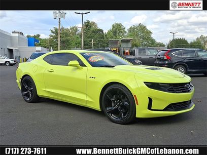 Used 2020 Chevrolet Camaro LT w/ Technology Package