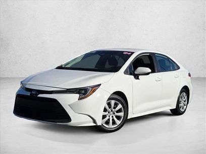 Used 2024 Toyota Corolla LE
