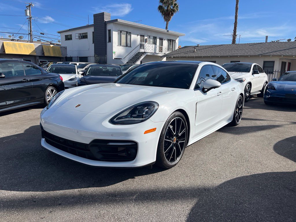 Used 2023 Porsche Panamera Platinum Edition RWD image 1