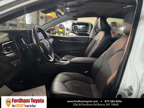 Certified 2023 Toyota Camry SE FWD image 17