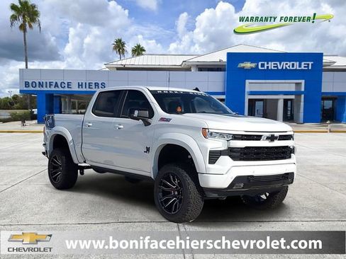 New 2025 Chevrolet Silverado 1500 RST image 1