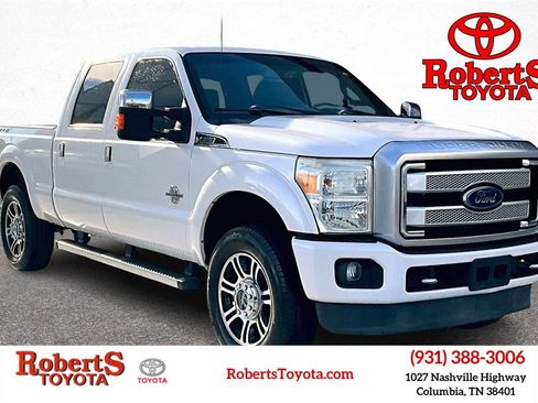 Used 2016 Ford F250 Platinum w/ FX4 Off-Road Package image 1