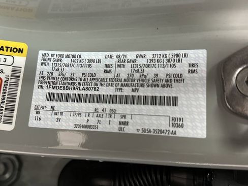 Used 2024 Ford Bronco Outer Banks w/ Sasquatch Package image 38