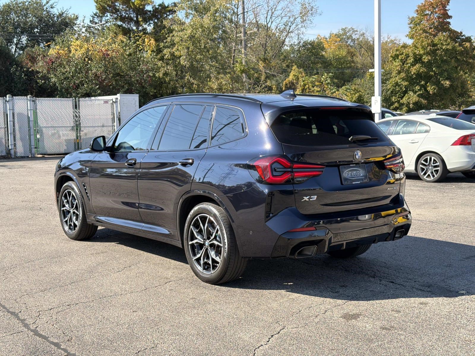 Certified 2024 BMW X3 xDrive30i w/ Premium Package AWD/4WD image 11