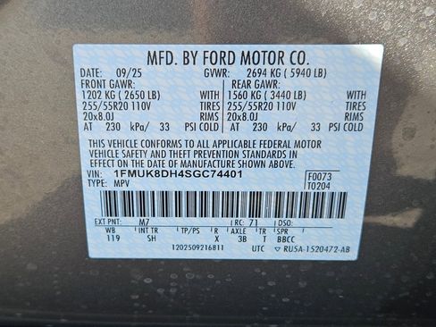 New 2025 Ford Explorer Active w/ Active Comfort Package image 18