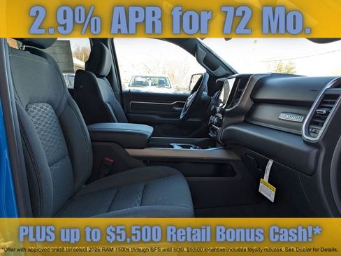 New 2026 RAM 1500 Big Horn w/ Night Edition AWD/4WD image 19