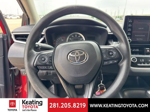 Certified 2020 Toyota Corolla LE FWD image 17