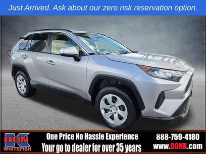 Used 2019 Toyota RAV4 LE w/ All Weather Liner Package
